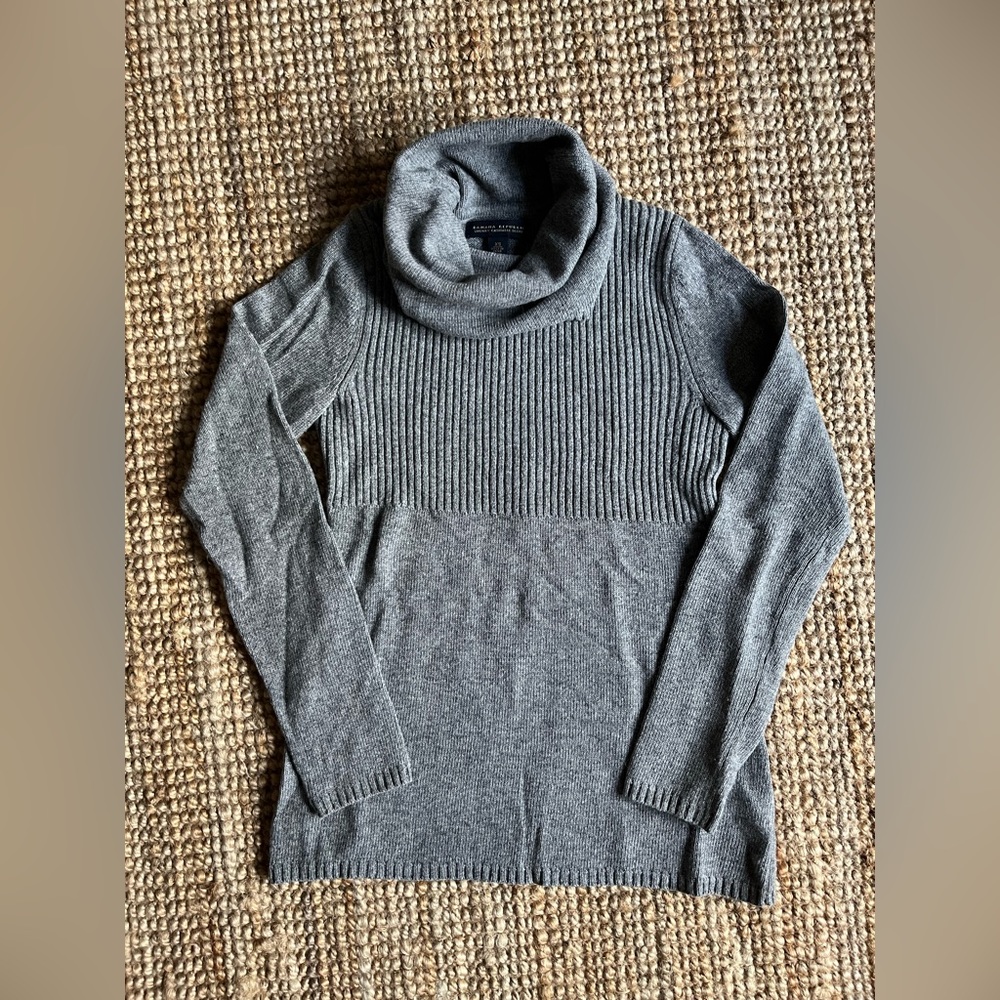 Cashmere Cowl Neck Sweater